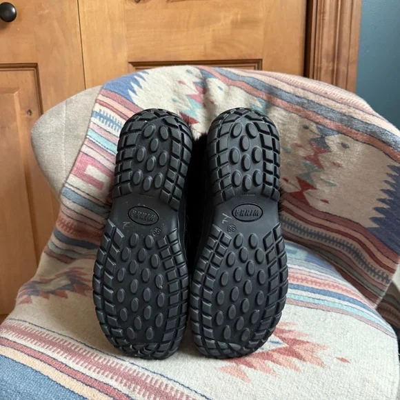 Italian Fur & Leather Winter Boots – Size 39 (US 8.5–9) - Picture 3 of 6